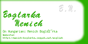 boglarka menich business card